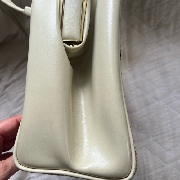 Vintage 70’s carpet bag kelly purse - Picture 7 of 7